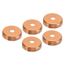5pcs 25mm Copper End Cap Pipe Fitting Sweat Plug Connection