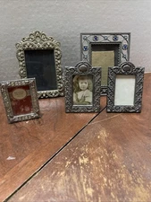 miniature picture frames vintage