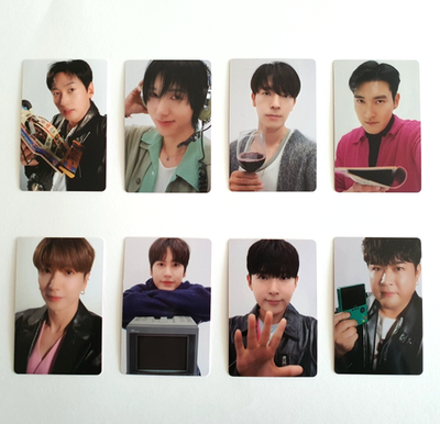 SMTOWN 2025 : The Culture, The Future Official Photocard - Super