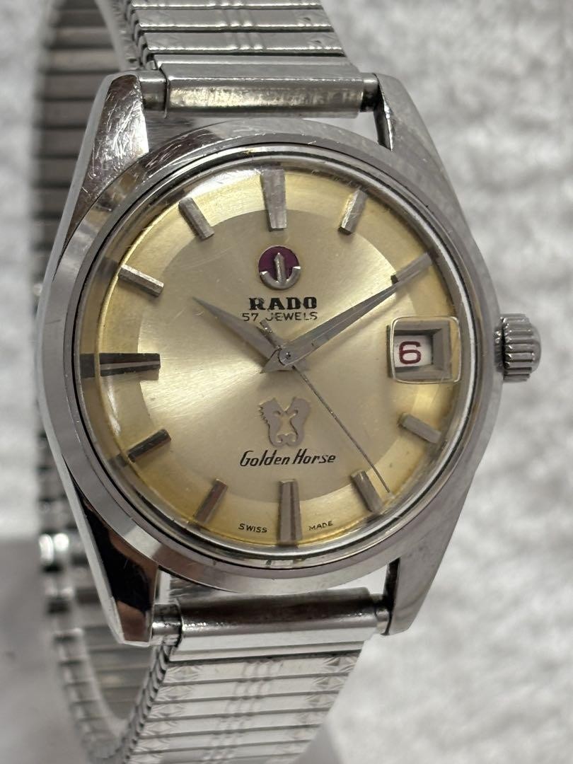 No27 RADO Golden Horse 自動巻き腕時計 ラドー RADO GOLDEN HORSE 自動巻き腕時計