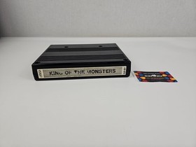 King Of The Monsters Neo Geo MVS SNK 100% AUTHENTIC - TESTED *SECURITY SEAL*