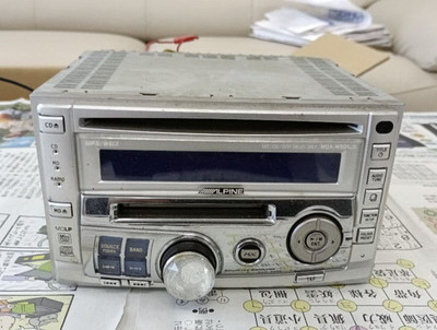 ALPINE MDA-W905JS MD/CD/DSP HEAD UNIT MP3 WMA MDLP AM FM 50W x4 DC12V Car Audio