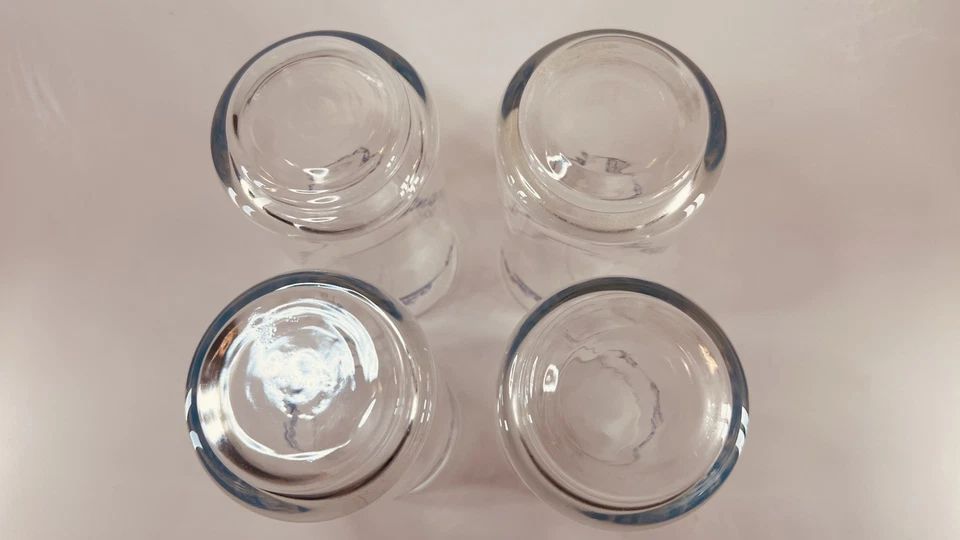 Juego de 4 vasos Corning Corelle azul aciano 16 oz 5 7/8” de alto Foto 3 de 4