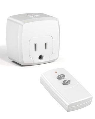 Remote Control Outlet Plug   Use Indoors or Outdoors in Covered/Dry Areas (No...
