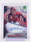 DYLAN CREWS 2025 BOWMAN'S BEST ROOKIE BLACK NATS RC AUTO /10 Q6633