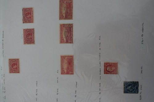 United States USA Stamp Collection Useful Early Ranges from 1862-66 Onwards - Picture 16 of 24