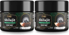 600MG Shilajit Resin with Fulvic and 85 Trace Minerals 30 Grams