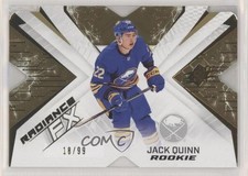 2022-23 SPx Radiance F/X Rookies Gold 18/99 Jack Quinn #RFX-65 1da6