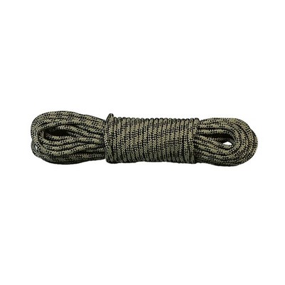 Rothco Heavy Duty General Purpose Thick 100' Utility Rope 3/8'' - Woodland Camo