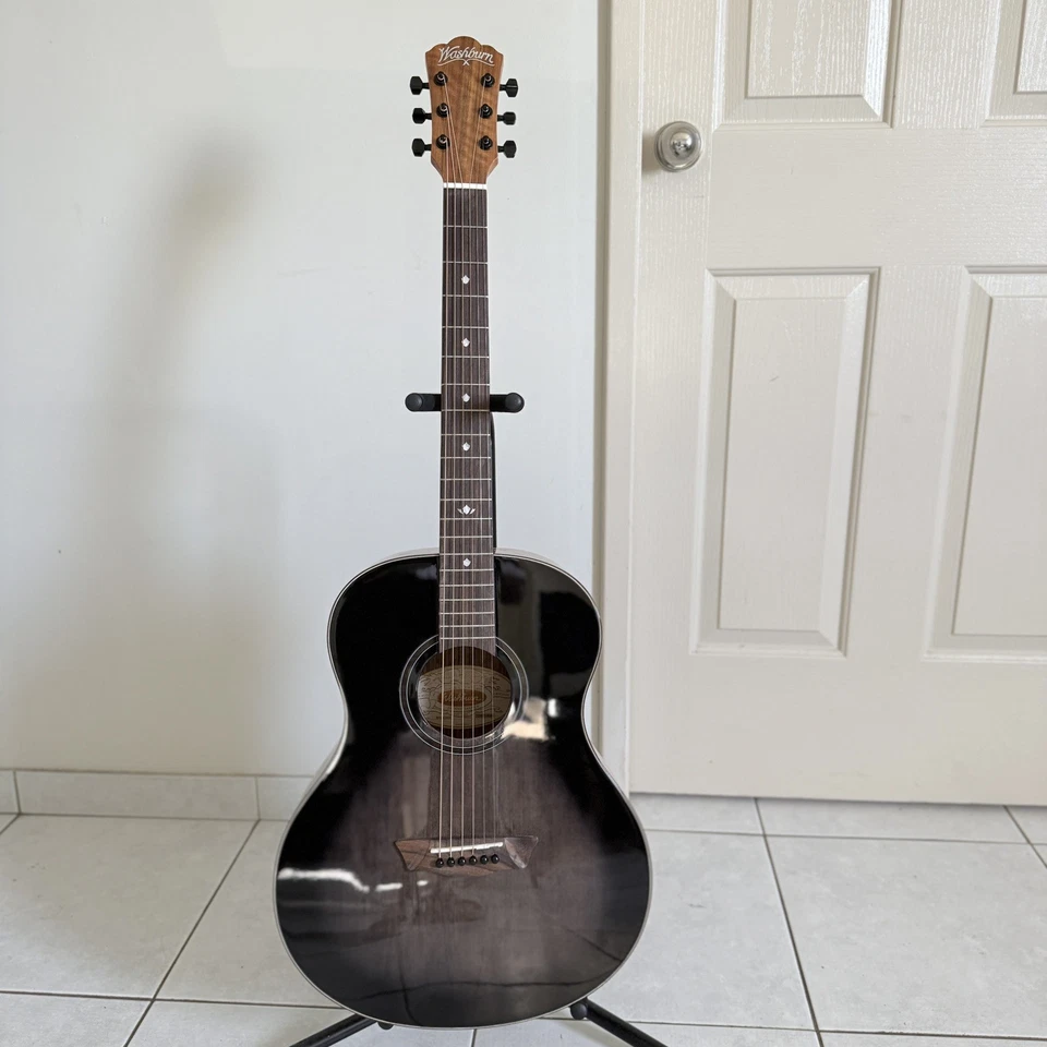 Washburn Bella Tono Novo S9 acoustic guitar - image 3 of 4