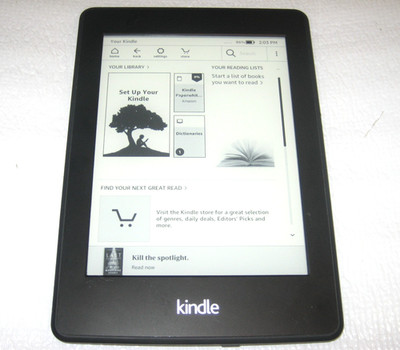Amazon Kindle Paperwhite 6th Generation Wi-Fi 2GB 6'' - Read Details - #02