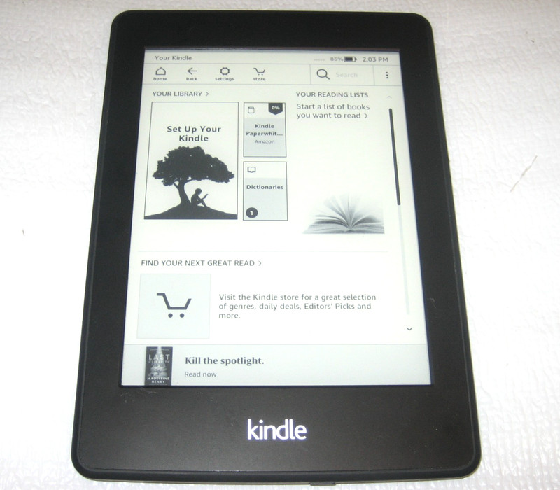 Kindle Paperwhite