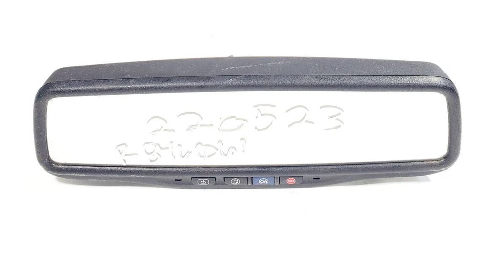 Espejo retrovisor interior video OEM 2009 2014 GMC Sierra 3500 2500 Foto 2 de 4