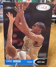 2000 Sage Kaniel Dickens Basketball Rookie Idaho Vandals