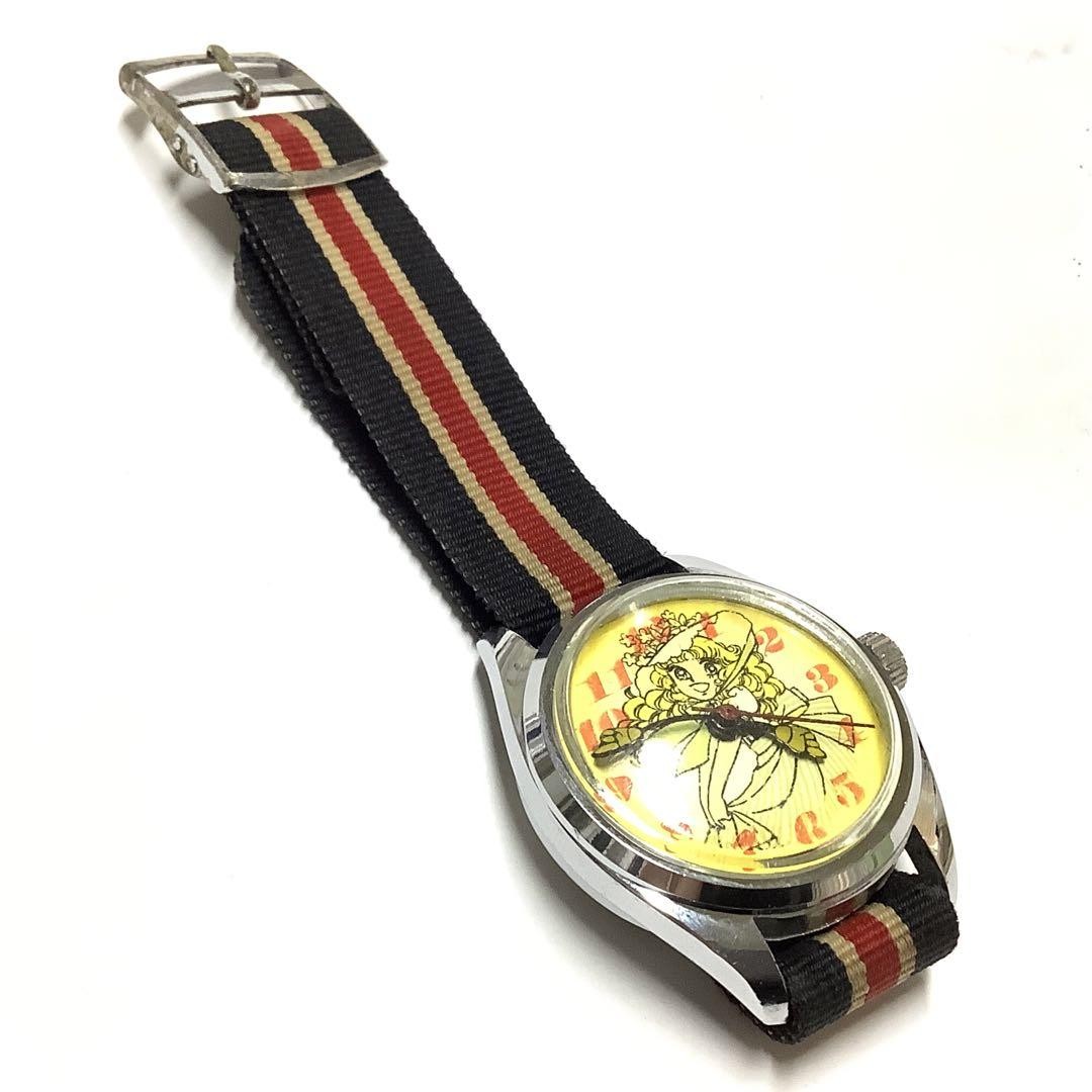 Showa retro/rare vintage] Vintage anime Candy Candy hand-wound