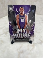 ROOKIE INSERT - Keegan Murray - 2022-23 Panini Donruss Optic My House #12