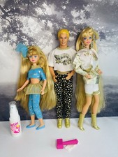 Barbie Hollywood Hair (1992) #2308, patrón #2309 y Ken #4829 *LEER*