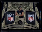 2023 Panini Spectra Rising Will Levis RC Dual Laundry Tag NFL Shield Patch 1/1