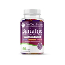 ProCare Health Bariatric Multivitamin Soft Chews Multi-Flavor