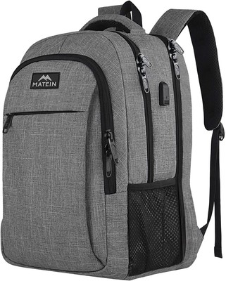 MATEIN Daypacks, Laptop Rucksäcke 17,3 Zoll Anti Diebstahl Tasche Herren Arbeit