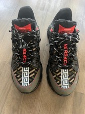 Versace Trigrecta Mens Sneakers