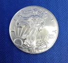 2018 American Silver Eagle Uncirculated Out Of A Fresh Roll (B14)