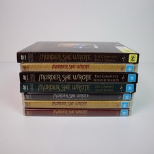 Murder She Wrote DVD Lot Seasons 1 2 4 5 6 7 8 (Missing S3) Region 4 PAL
