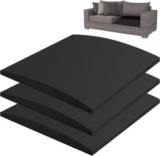 3 Pcs 20 X 20 Inch Furniture Seat Support - High-Density Foam Couch Sofa Cushion
