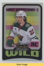 2024 O-Pee-Chee Platinum Retro Rookies Rainbow Marat Khusnutdinov #R87 READ nw2