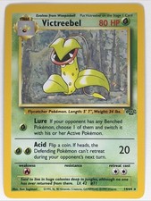 Pokémon TCG Victreebel Jungle 14/64 Holo Unlimited Holo Rare NM on eBay