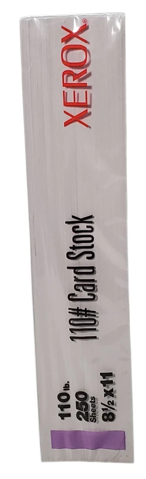 Xerox 110# Card Stock Gray Copy Printer Paper 250 Sheets 8 1/2" × 11" - Image 2 of 4