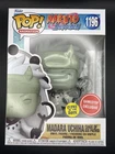 Funko Pop! 1196 Madara Uchiha Six Paths Naruto Gamestop Exclusive Glow w/protect