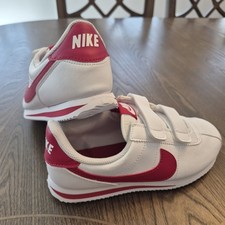Nike Cortez Basic SL GS 'White Gym Red' 904764-101 - Size 2Y youth 