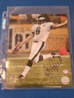 NFL Philadelphia Eagles SAV ROCCA Autographed 8x10 with COA