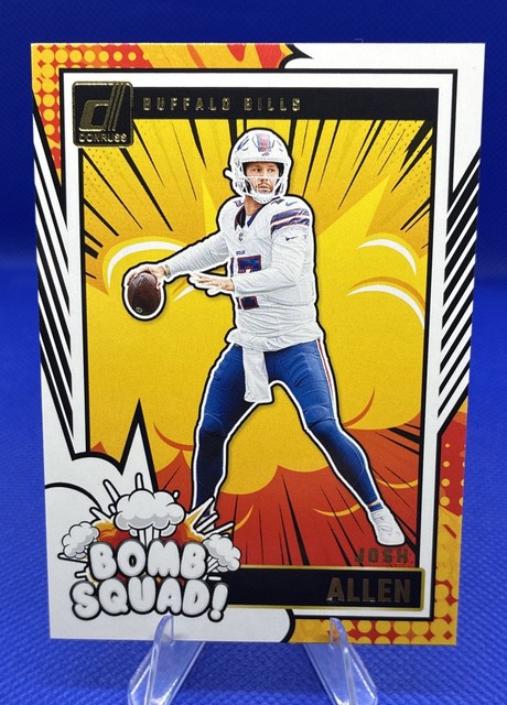 2024 Panini Donruss - Bomb Squad Josh Allen #2