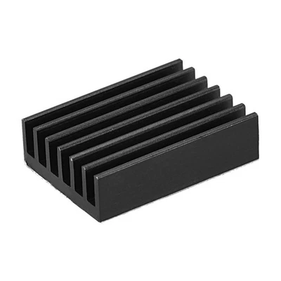20 Stück Elektronische Kühlermodulkühler Aluminium Kühlkörper 20x14x6mm Schwarz - Bild 1 von 4