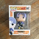 Funko Pop! Dragon Ball Z Trunks #107 Vinyl Figure Animation Standard Size