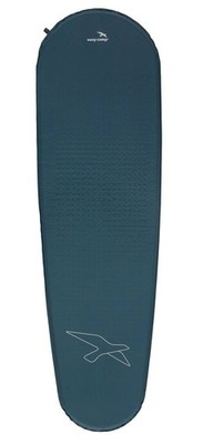 Selbstaufblasende Isomatte Easy Camp Compact Mat Single 5.0 cm Camping-Isomatte