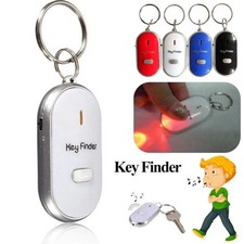 Mini Anti-Lost Whistle Key Finder   Flashing  Beeping Remote Locator for Keys,