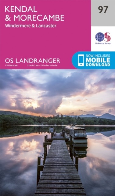 Kendal & Morecambe by Ordnance Survey (Sheet map, folded)