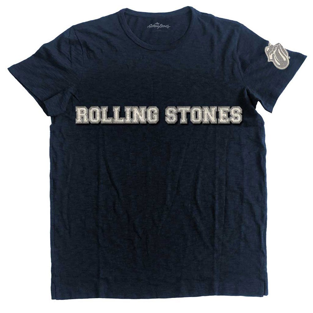 ALTRA T shirt The Rolling Stones con logo e applicazione linguetta