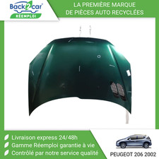 🏆 CAPOT PEUGEOT 206 ➤7901K1 🌱