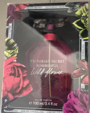 New Victoria's Secret Bombshell Wild Flower Eau de Parfum Spray 3.4 oz. Retired