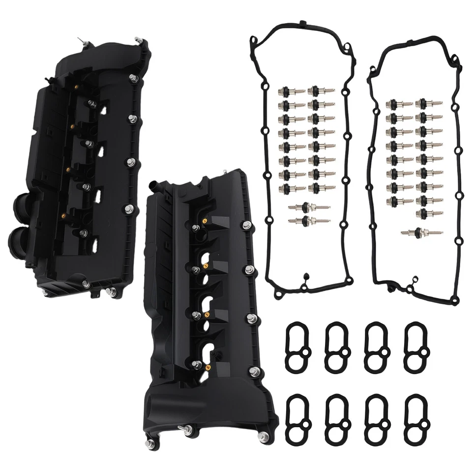 Cubierta de válvula izquierda derecha para Land Rover LR4 Range Rover Sport 5,0 L V8 2010-2013 Foto 2 de 4