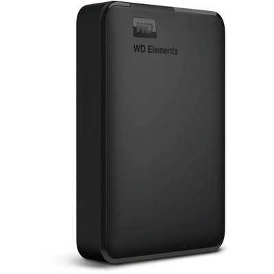 WD Elements  Portable 5 TB Festplatte extern Schwarz HDD (USB 3.0)