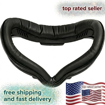Face Cushion Pad for Meta Quest 2 VR Facial Interface Replacement PU Leather