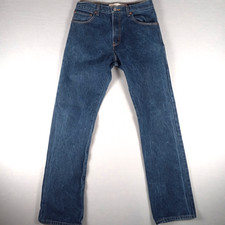 Vintage Levi's 517 Jeans Men's 32x36 Blue Bootcut Denim Mexico Made Y2K Western