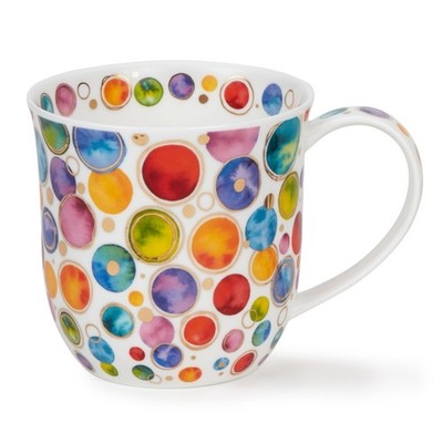 Dunoon Tasse Dazzle Spots Kaffeebecher Cumbrae 0,45L