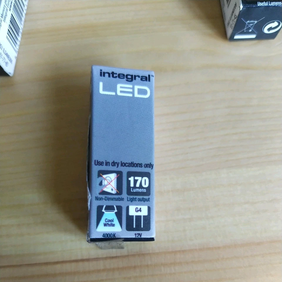 G4 1.5W (20W) 4000K 170lm Non-Dimm 300 deg beam angle Cool White Lot of 11 - Image 4 of 4