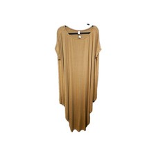 NEW! Womens Size Large Draped Maxi Dress-dl1323